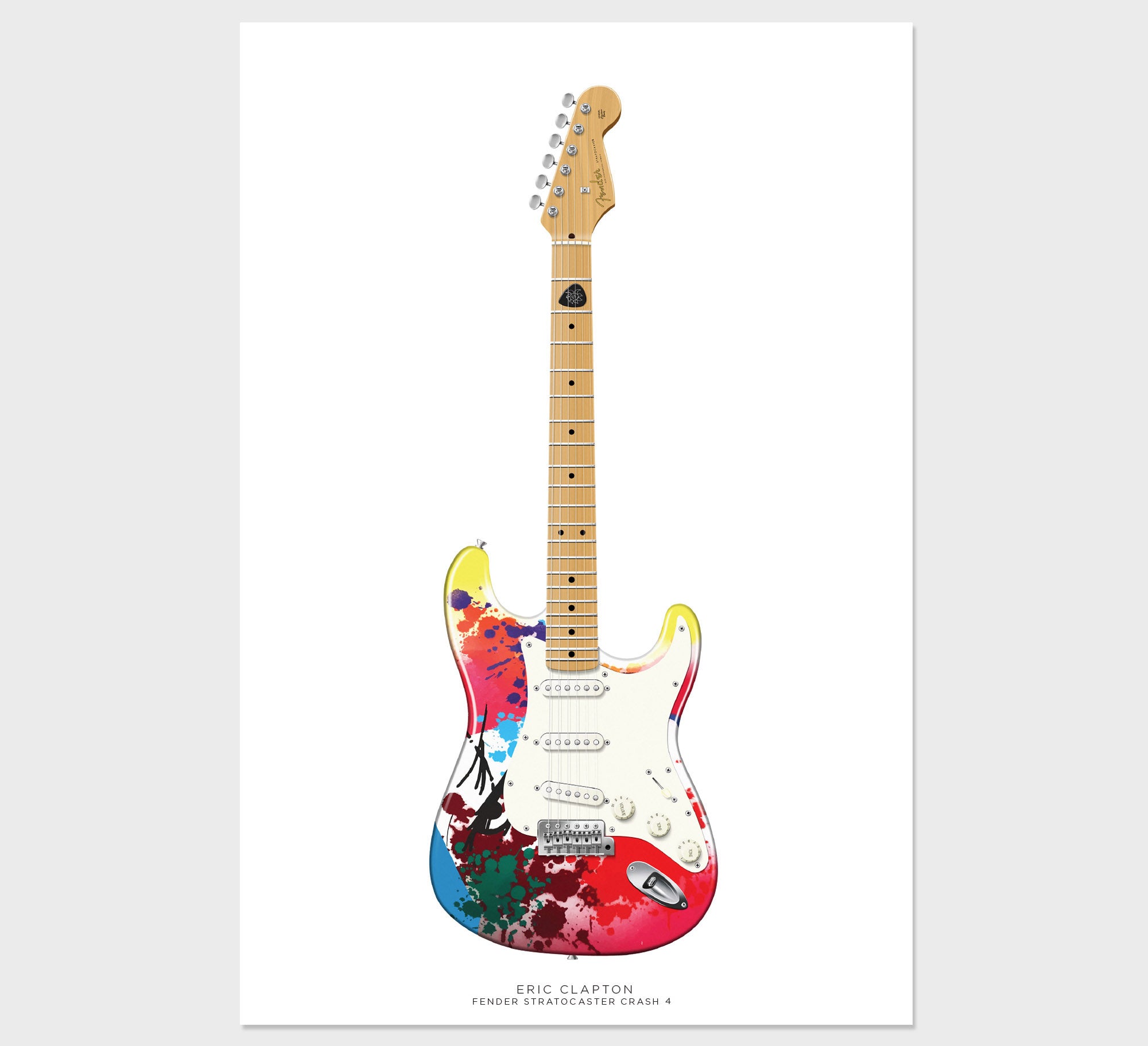 eric clapton crash stratocaster