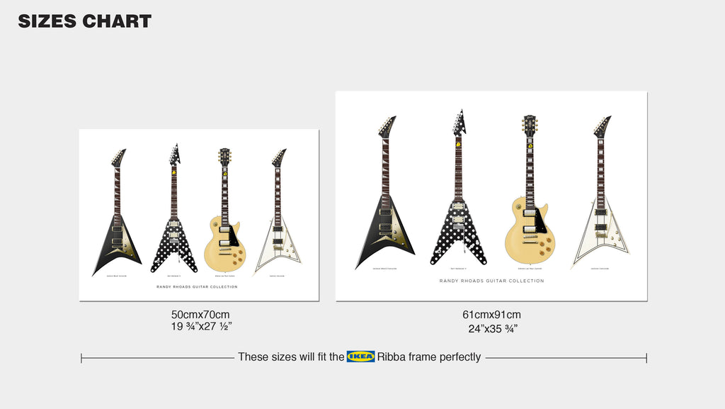 randy rhoads guitar collection