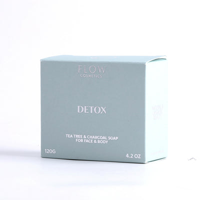 Flow Cosmetics Detox Seife, 120g