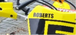 Riders Name decal example