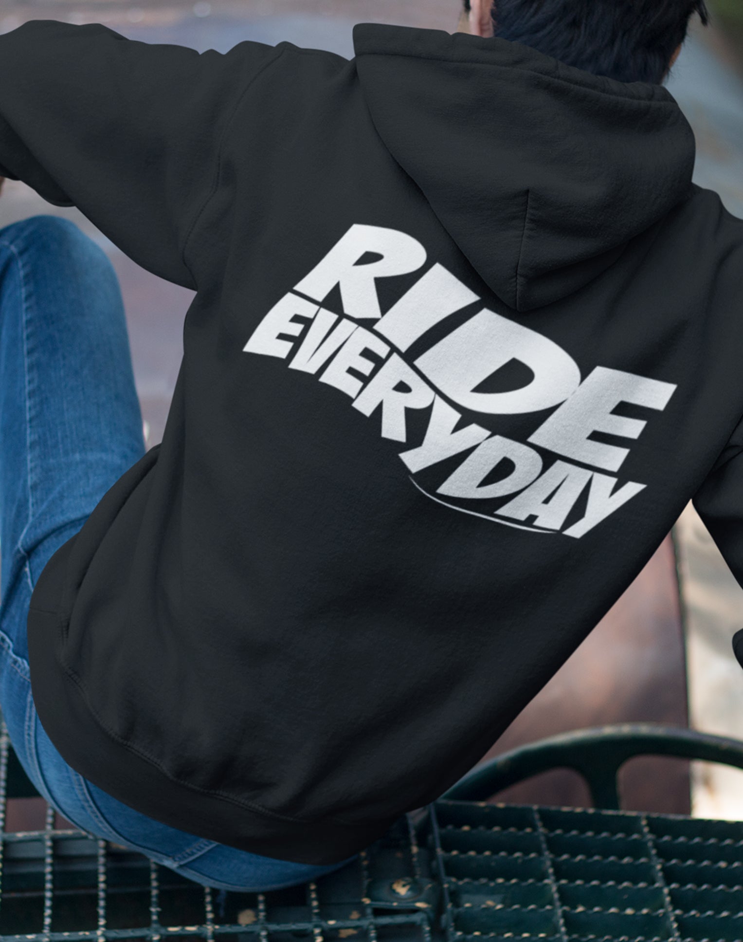 Guys Hoodie - Ride Everyday New Zealand