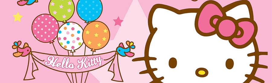 Hello Kitty Birthday party Supplies