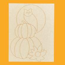 Load image into Gallery viewer, Owl Harvest Complete Fall Art Kit
