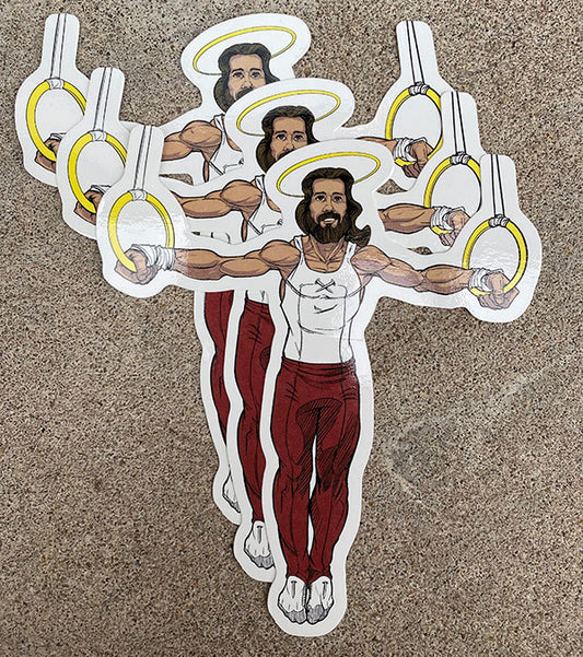 Jumpshot Jesus Sticker Pack – Beautiful Demise