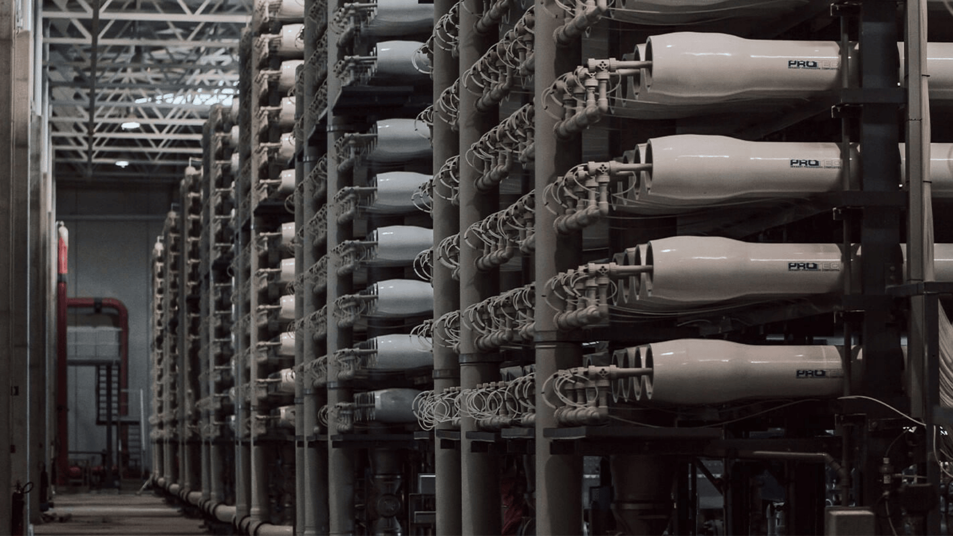 Reverse osmosis is a membrane-based filtration technique.