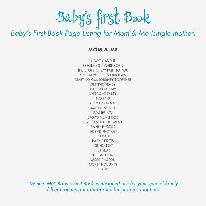 Personalized Baby's First Book Welcome to the World-Gray