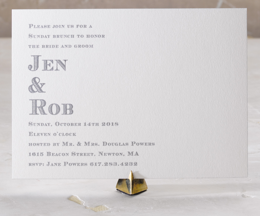 Jen + Rob