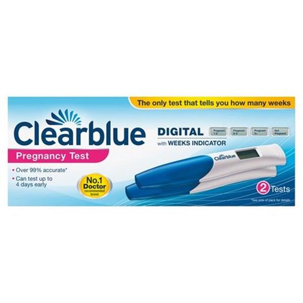 Clearblue Pregnancy Test Rapid Detection, 2pcs