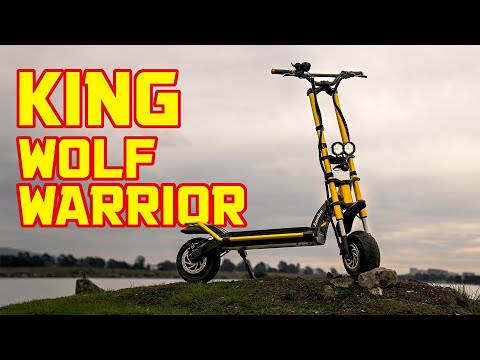 Kaabo Wolf King Electric Scooter H A Middle East Llc