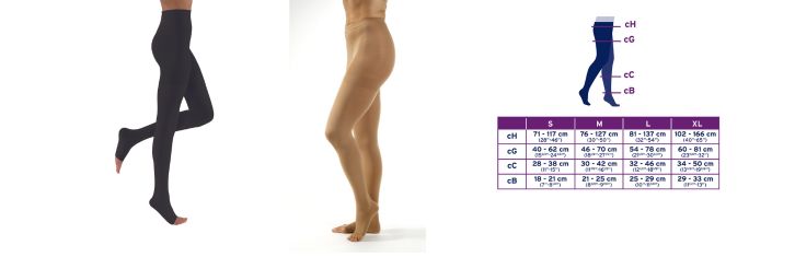 jobst compression leggings offered by dunn medical