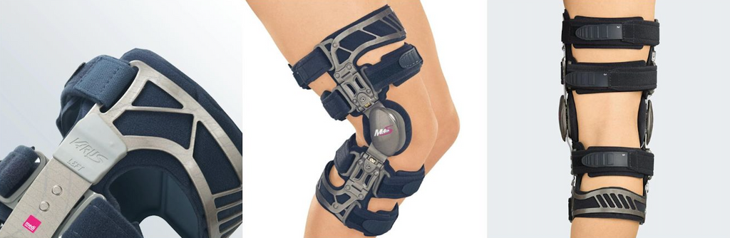 The Rebel Ligament Aluminum Knee Brace