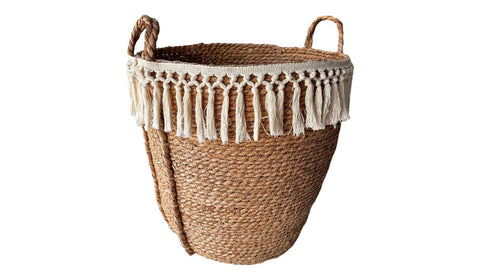 Balinese Hyacinth Storage Basket