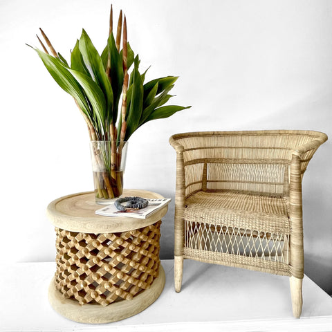 image of Malawi cane chairs