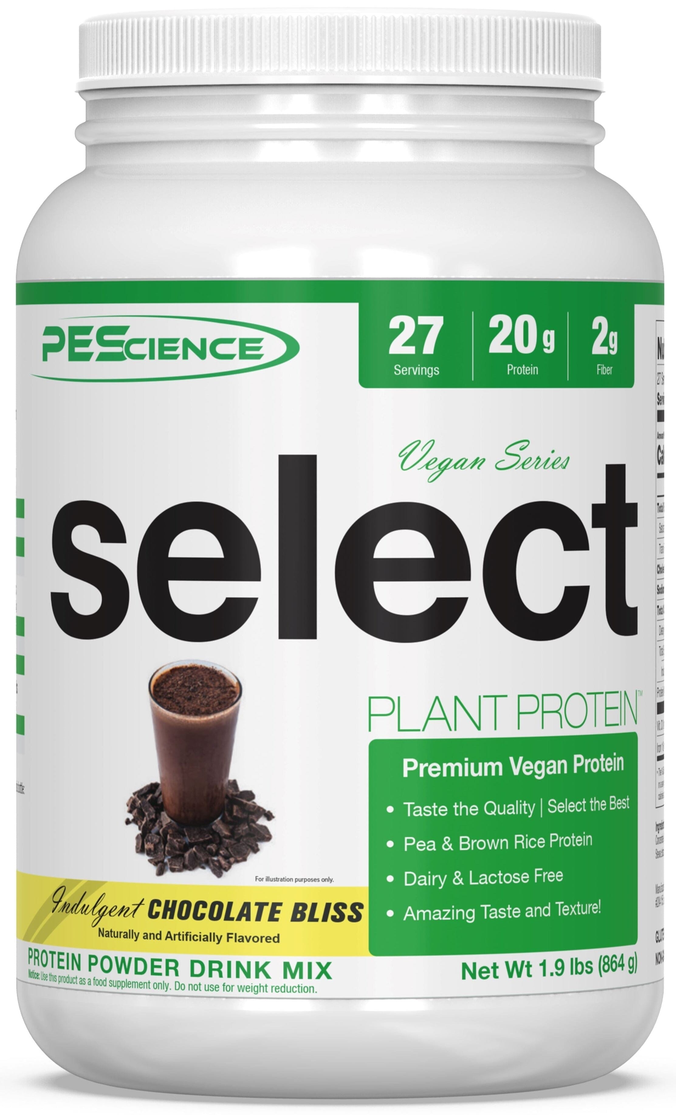 Select Vegan Protein - PEScience UK product image