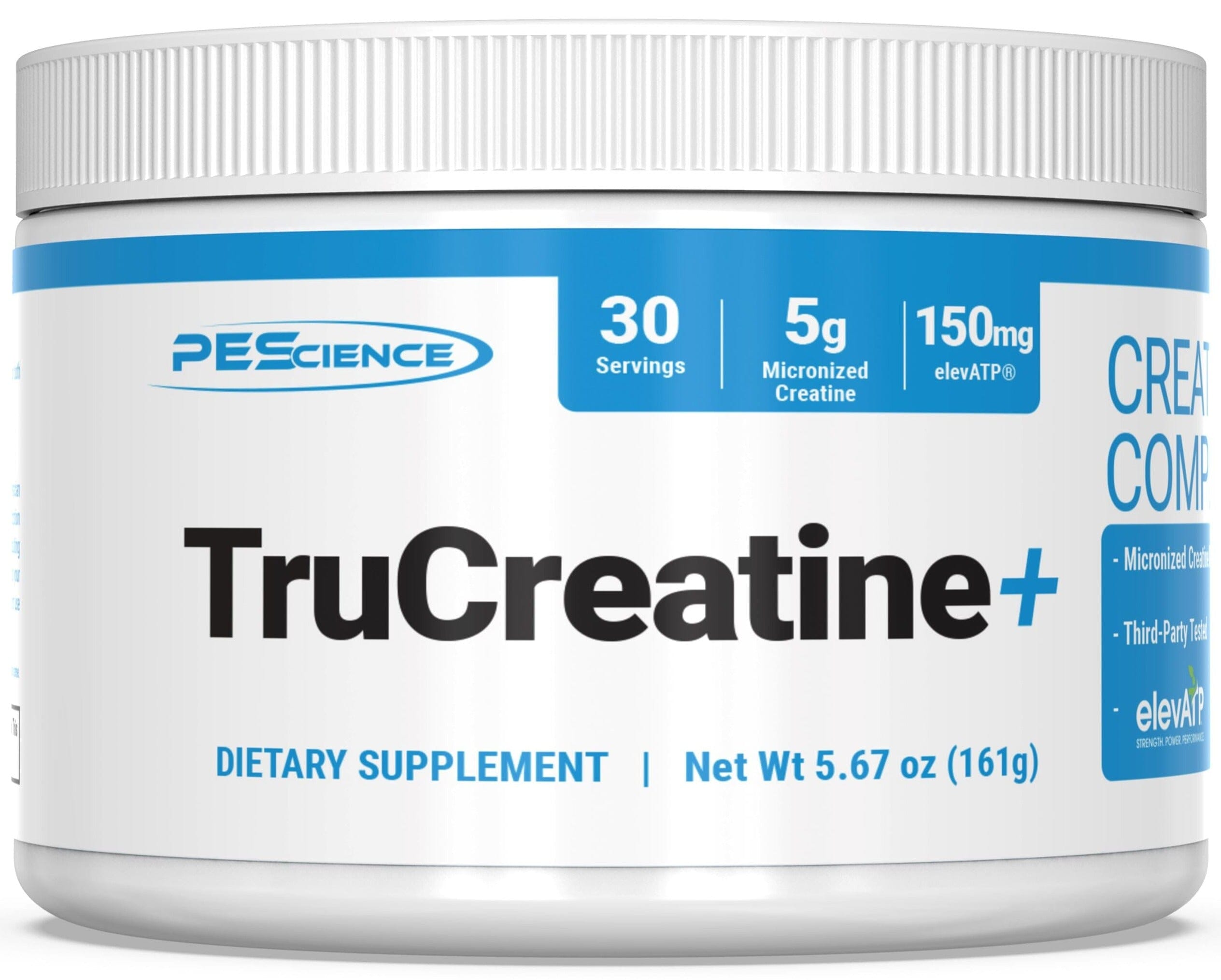 TruCreatine+ Powder - PEScience UK product image