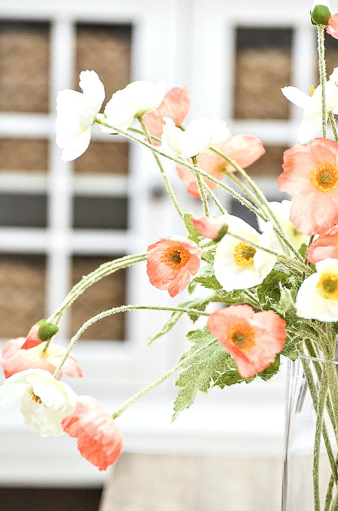 Home Decor 101: How to Make Faux Flowers Look Real