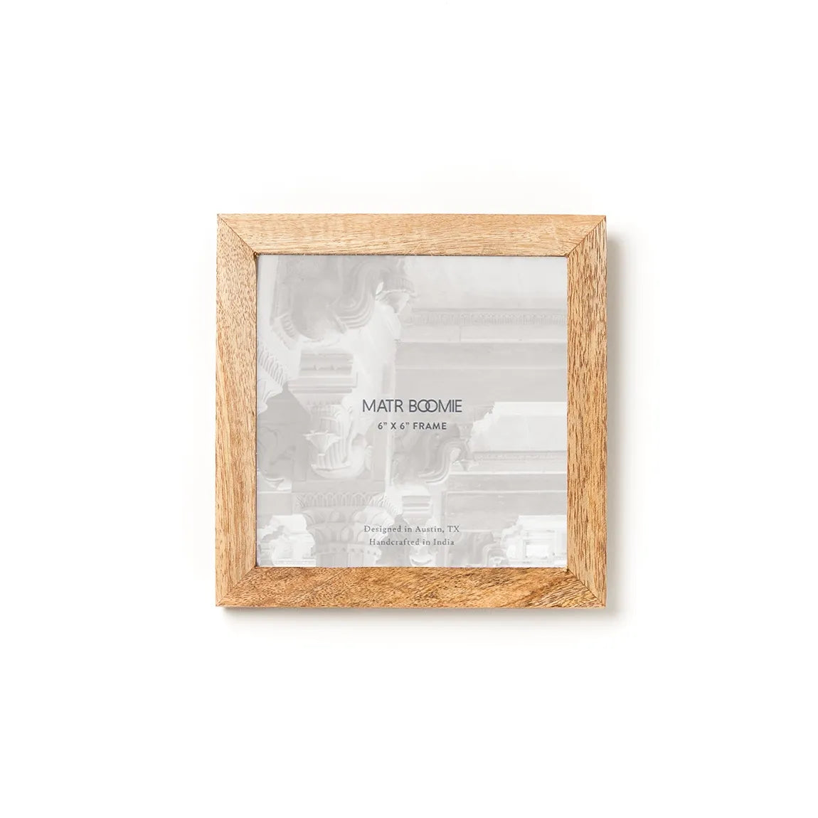 6x6 Wood Quilling Card Frame