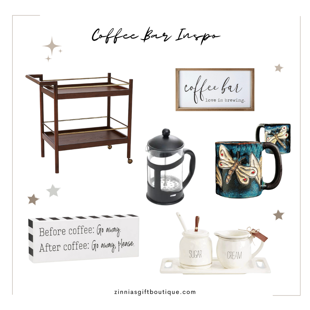 How to Create Your own Coffee bar at Home