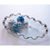 Ruffle Large Shallow Oval Bowl - Zinnias Gift Boutique