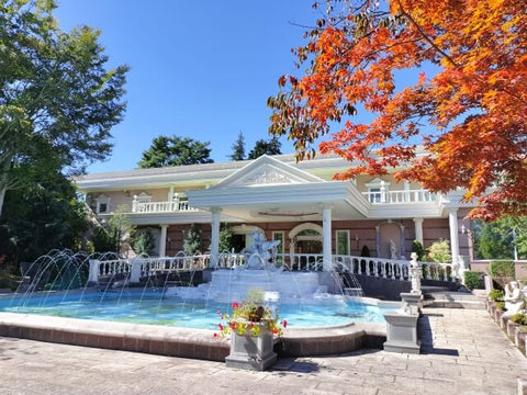 山梨県のハーブ園②ハーブ庭園旅日記 富士河口湖庭園