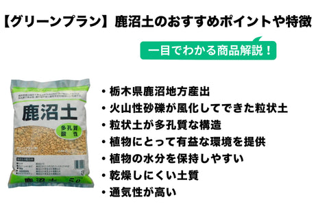 グリーンプラン 基本用土 上質鹿沼土