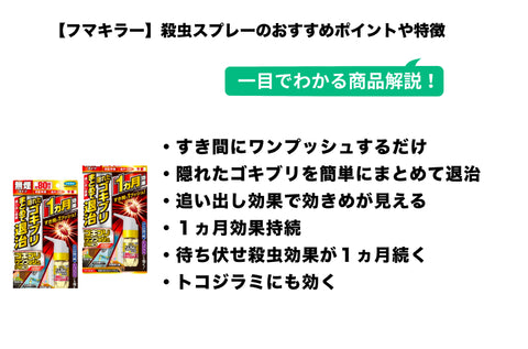 ゴキブリワンプッシュ プロ プラス 駆除 殺虫剤