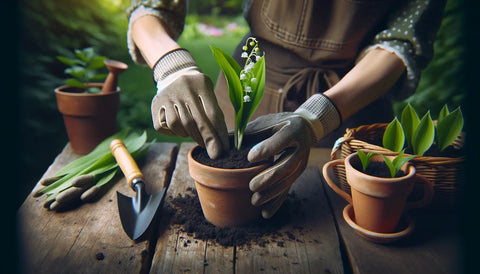 スズランの植え方は2つある