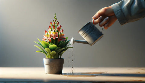 アルストロメリアの育て方【水やり】