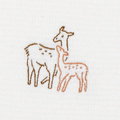 Embroidery Mother and Child Deer