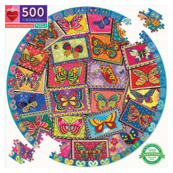 Puzzle Butterfly 500 Piece