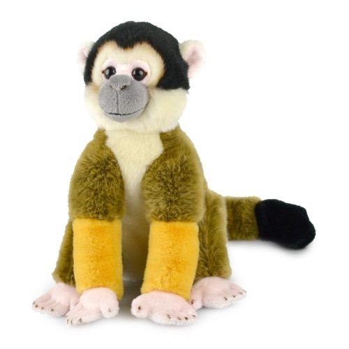 squirrel monkey soft toy