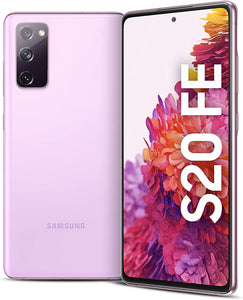 SAMSUNG Galaxy S20 FE Dual Sim Smartphone, 128Gb 8Gb RAM LTE UAE Version, Cloud Lavender freeshipping - TORONTECH UAE