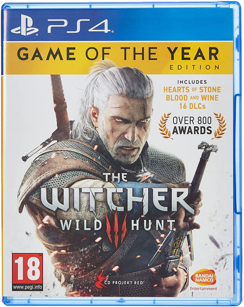 vinge Håbefuld tjeneren The Witcher 3 Game of the year edition (PS4) – TORONTECH UAE