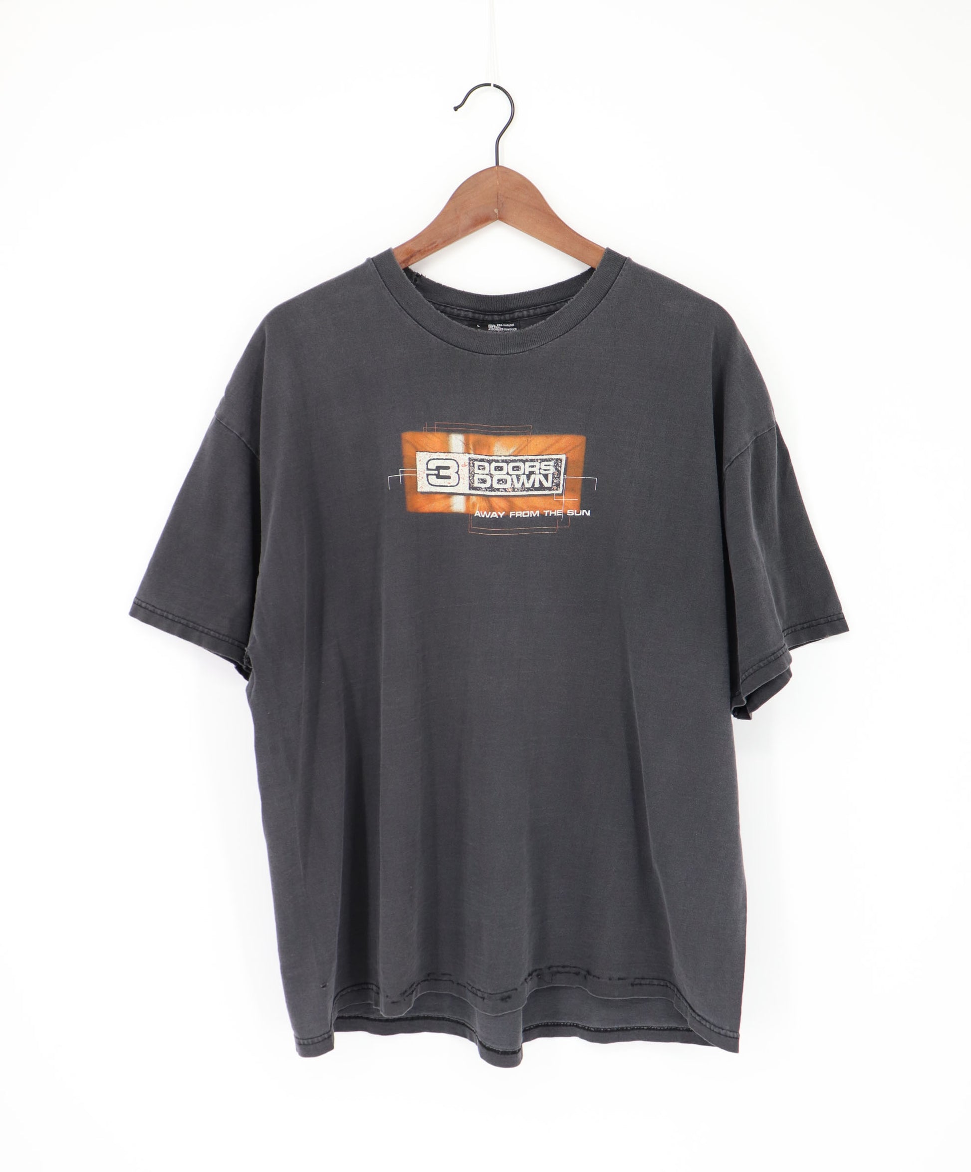 ヴィンテージ 3 DOORS DOWN / AWAY FROM THE SUN Ｔシャツ | www