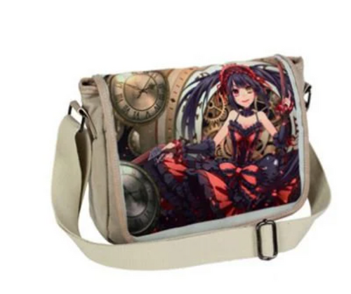 Anime Messenger bag  No Anime No Life  Geeky Gift  Crossbody Bag for  School  eBay