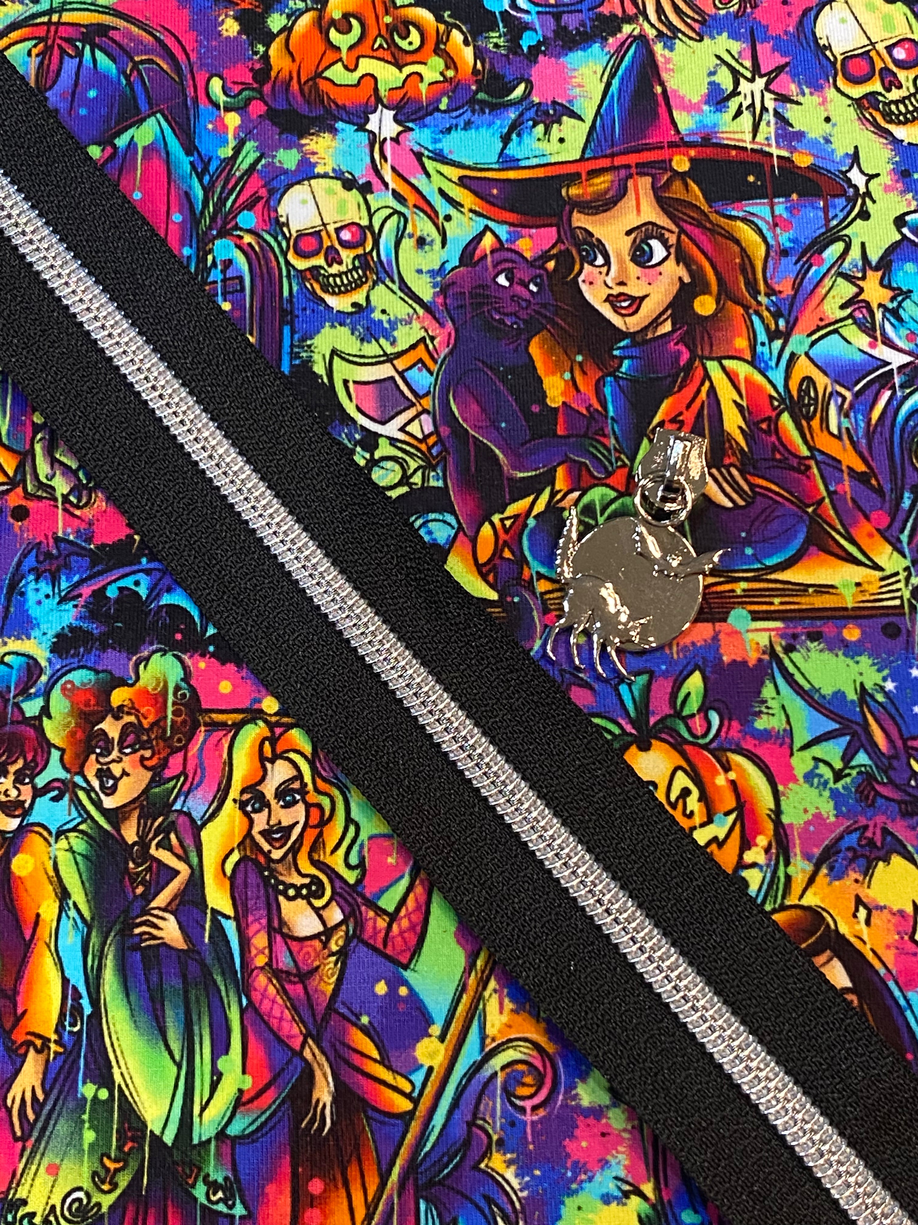 Spellbound Splatter Project Pack (Silver Cat Pull)