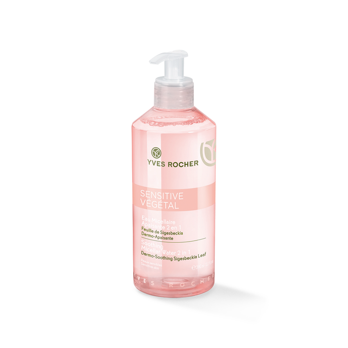 yves rocher sensitive vegetal micellar water