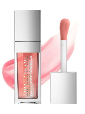 Light Pink Nourishing Glossy Lip Oil #01 - Style with a Smile Boutique