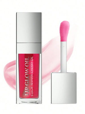 Purple Pink Nourishing Glossy Lip Oil #03 - Style with a Smile Boutique