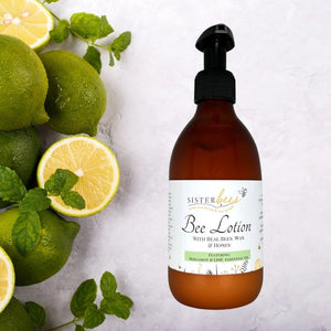 Sister Bees Bergamot & Lime Honey Bee Lotion - Style with a Smile Boutique