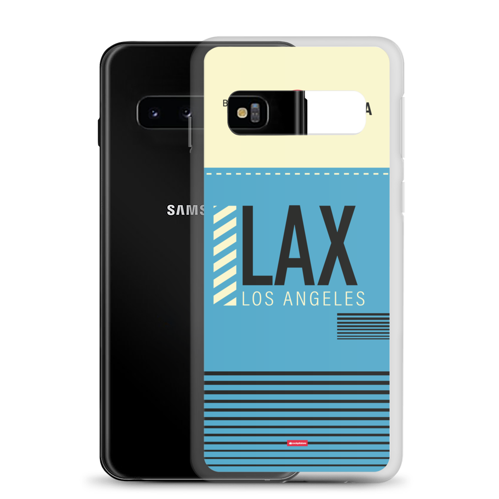 LAX - Los Angeles Samsung-Handyhülle mit Flughafencode Samsung Galaxy S20 Ultra