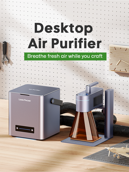 LaserPecker Desktop Air Purifier For All Laser Engravers