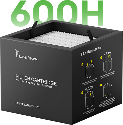 LaserPecker Desktop Air Purifier 600H