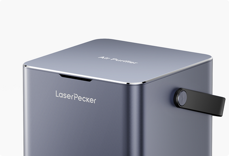 LaserPecker Desktop Air Purifier Material