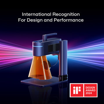 Laserpecker LP4 International Recognition For Design and Performance