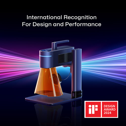 Laserpecker LP4 International Recognition For Design and Performance