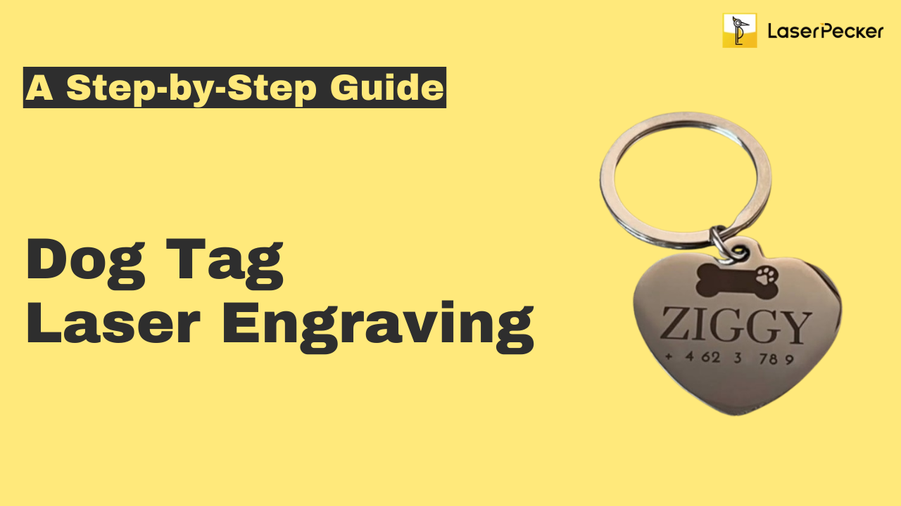 dog tag laser engraving guide