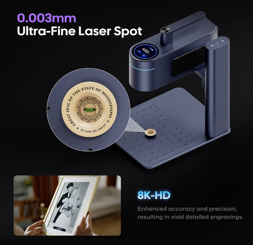 laser engraving accuracy and resolution