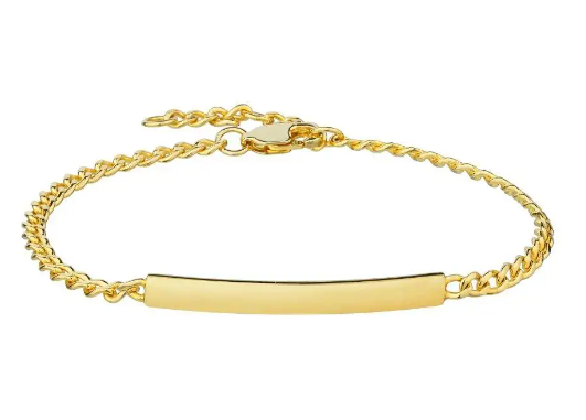 gold bracelet