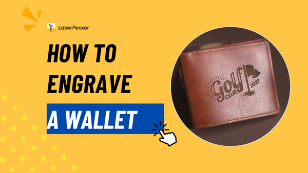 How to Engrave A Wallet